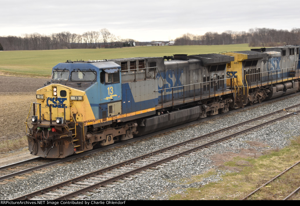 CSXT 13